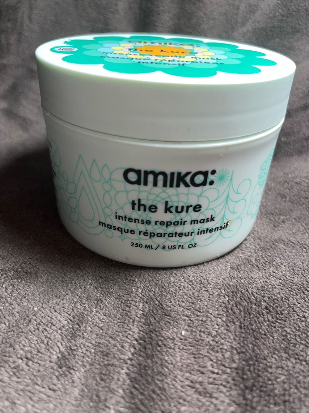 amika The Kure Intense Repair hair Mask NEW